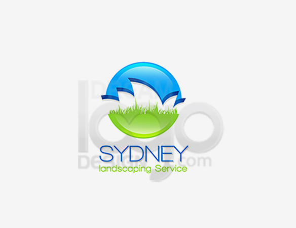 Sydney Landscaping Services Logo Design - DreamLogoDesign