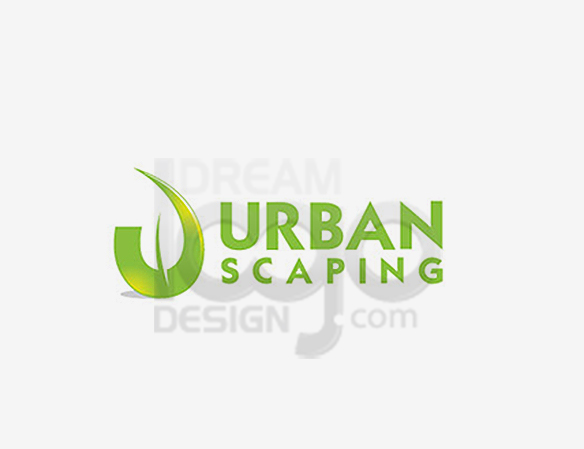 Urban Scaping Landscaping Logo Design - DreamLogoDesign