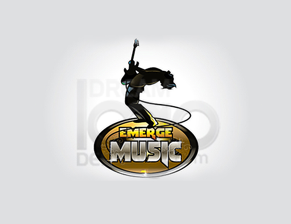 Emerge Music Logo Design - DreamLogoDesign