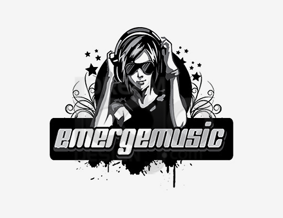 Emerge Music Logo Design - DreamLogoDesign