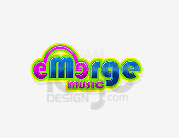 Emerge Music Logo Design - DreamLogoDesign