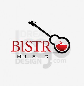 Music Logo Design Company Music Note Band Studio Dream Logo