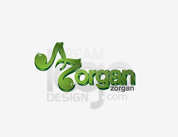 Morgan Zorgan Music Logo Design - DreamLogoDesign