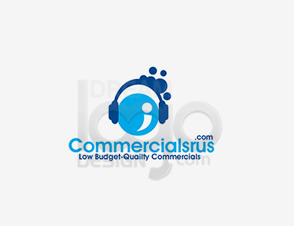 Commercialsrus Music Logo Design - DreamLogoDesign