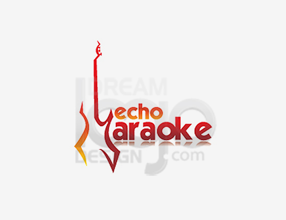 Echo Karaoke Music Logo Design - DreamLogoDesign