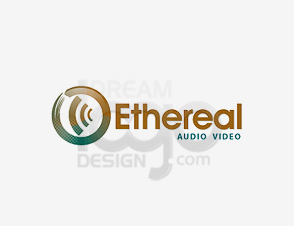 Ethereal Music Logo Design - DreamLogoDesign