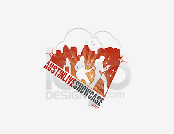 Austin Live Showcase Music Logo Design - DreamLogoDesign