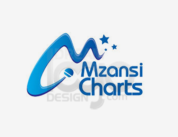 Mzansi Charts Music Logo Design - DreamLogoDesign