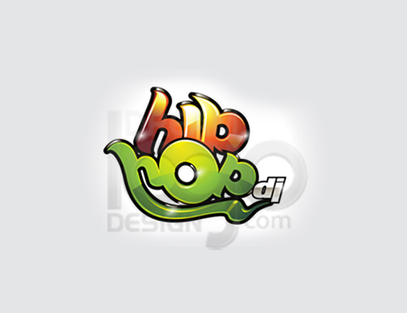 Hip Hop DJ Music Logo Design - DreamLogoDesign