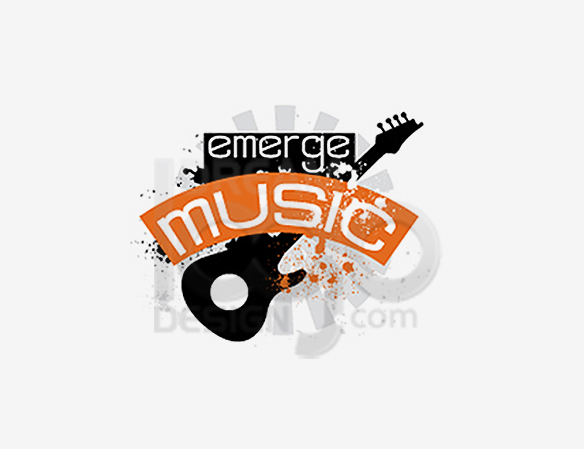 Emerge Music Music Logo Design - DreamLogoDesign