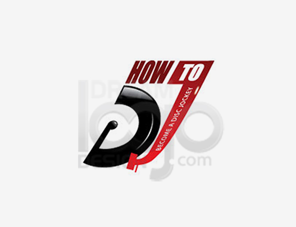 How to DJ Music Logo Design - DreamLogoDesign