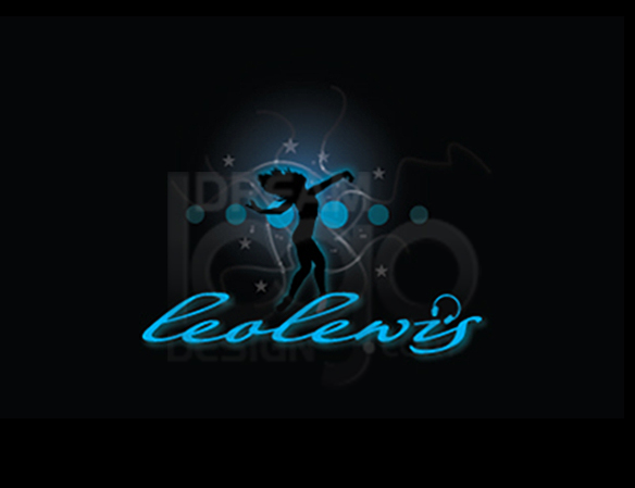 Leo Lewy Music Logo Design - DreamLogoDesign
