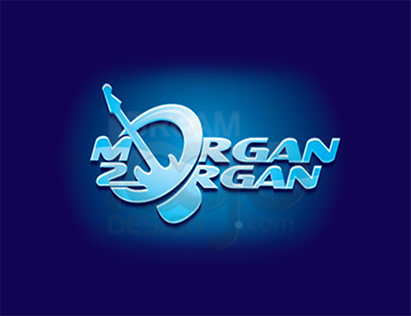 Morgan Music Logo Design - DreamLogoDesign