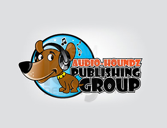 Audio Houndz Publishing Group Logo Design - DreamLogoDesign