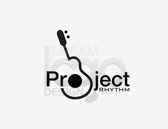 Project Rhythm Music Logo Design - DreamLogoDesign