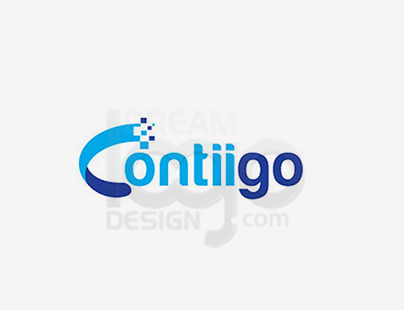 Networking Logo Design Portfolio 8 - DreamLogoDesign