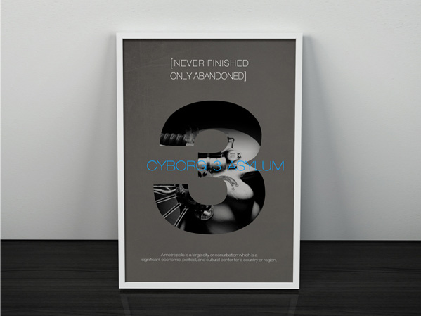 Custom Poster Design Portfolio 5 - DreamLogoDesign