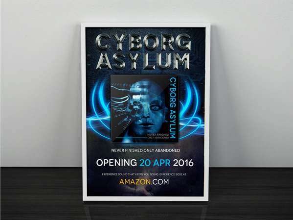 Custom Poster Design Portfolio 7 - DreamLogoDesign