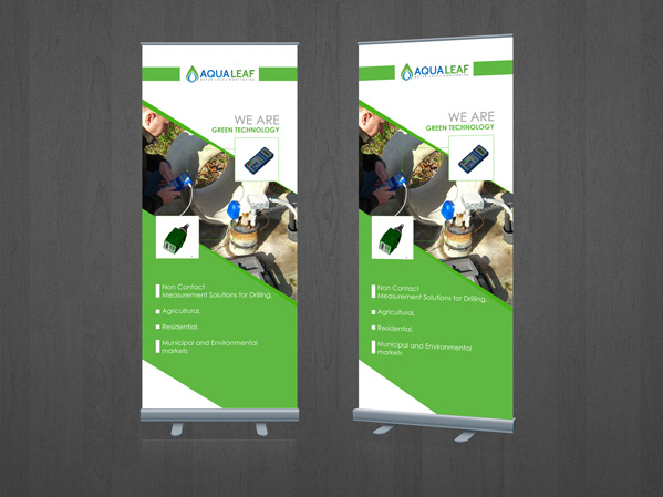 Pullup Banner Design Portfolio 1 - DreamLogoDesign