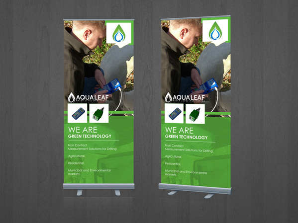 Pullup Banner Design Portfolio 3 - DreamLogoDesign