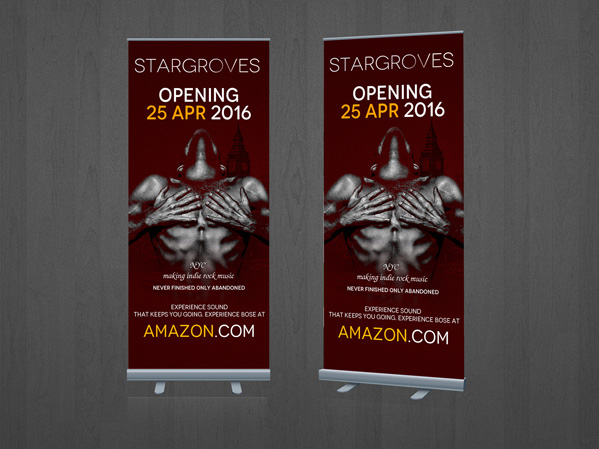 Pullup Banner Design Portfolio 4 - DreamLogoDesign