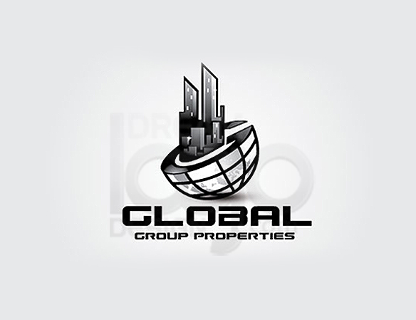 Real Estate Logo Design Portfolio 6 - DreamLogoDesign