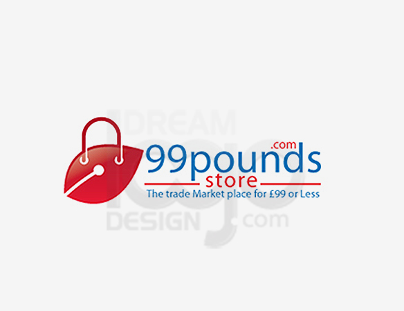 Shopping Logo Portfolio 1 - DreamLogoDesign