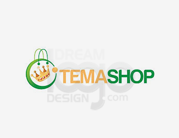 Shopping Logo Portfolio 11 - DreamLogoDesign