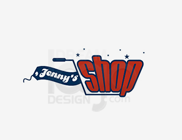 Shopping Logo Portfolio 18 - DreamLogoDesign