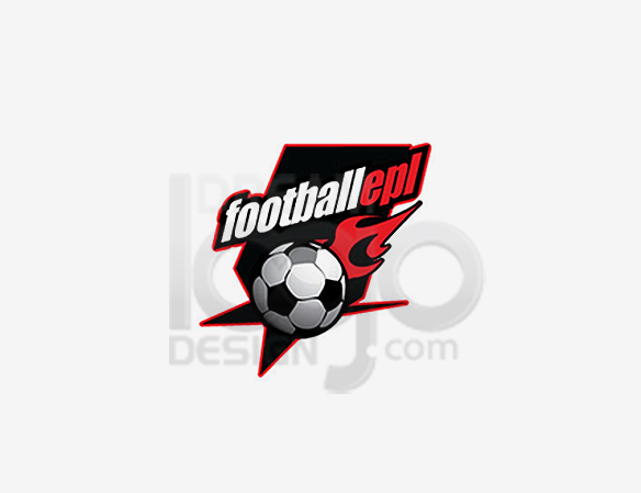 Football EPL Sports Logo Design - DreamLogoDesign