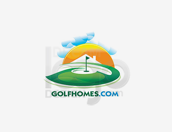 Golf Homes Sports Logo Design - DreamLogoDesign