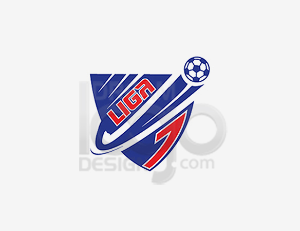 Liga 7 Sports Logo Design - DreamLogoDesign