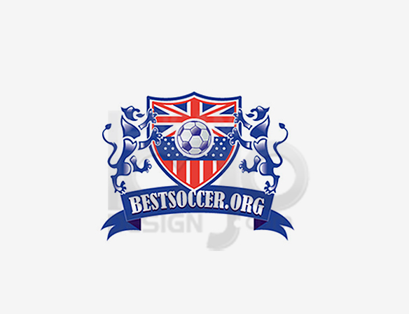 Best Soccer Sports Logo Design - DreamLogoDesign
