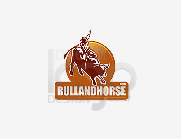 Bull And Horse Sports Logo Design - DreamLogoDesign