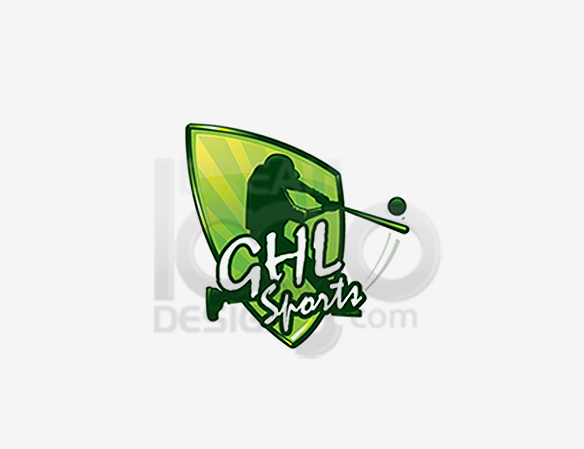 GHL Sports Logo Design - DreamLogoDesign