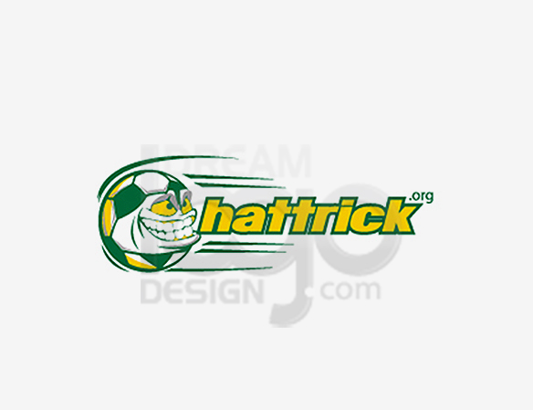 Hattrick Sports Logo Design - DreamLogoDesign