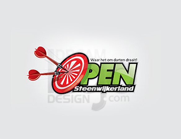 Open Steen Walker Land Sports Logo Design - DreamLogoDesign