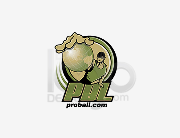 PBL Proball Sports Logo Design - DreamLogoDesign