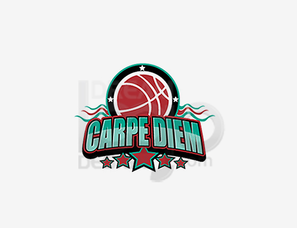 Carpe Diem Sports Logo Design - DreamLogoDesign