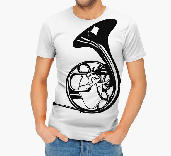 Custom T-Shirt Design Portfolio 1 - DreamLogoDesign