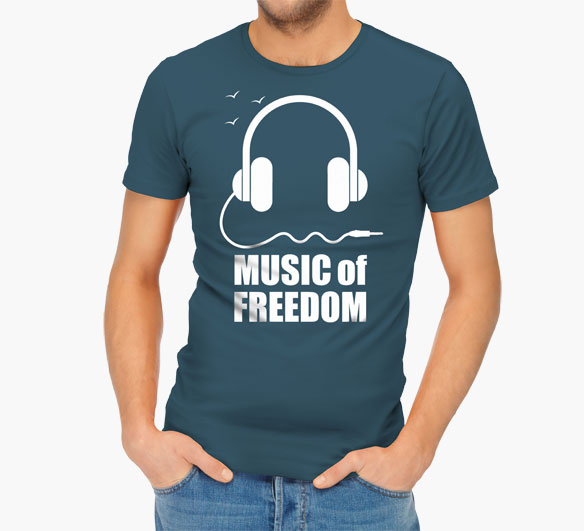 Custom T-Shirt Design Portfolio 3 - DreamLogoDesign