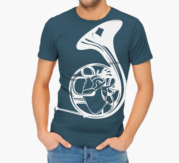 Custom T-Shirt Design Portfolio 4 - DreamLogoDesign