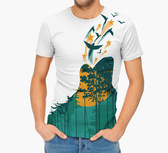 Custom T-Shirt Design Portfolio 5 - DreamLogoDesign