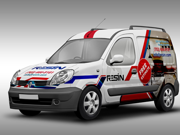 Vehicle Wrap Design Portfolio 2 - DreamLogoDesign