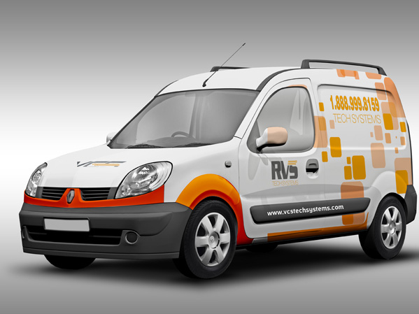 Vehicle Wrap Design Portfolio 3 - DreamLogoDesign