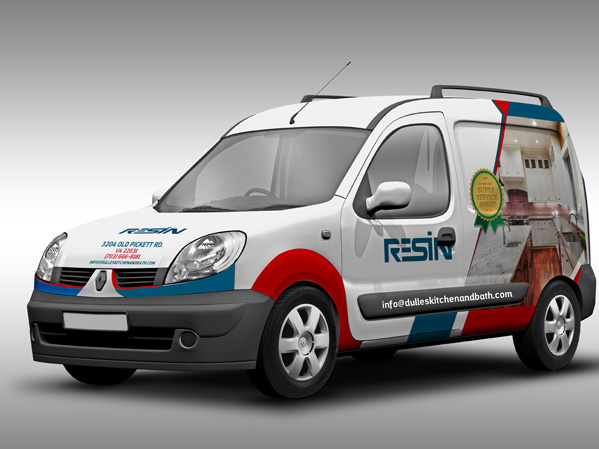 Vehicle Wrap Design Portfolio 4 - DreamLogoDesign