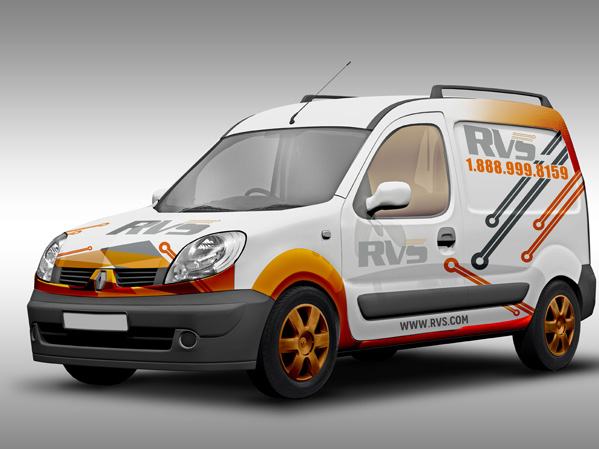 Vehicle Wrap Design Portfolio 5 - DreamLogoDesign