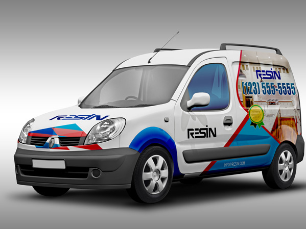 Vehicle Wrap Design Portfolio 6 - DreamLogoDesign