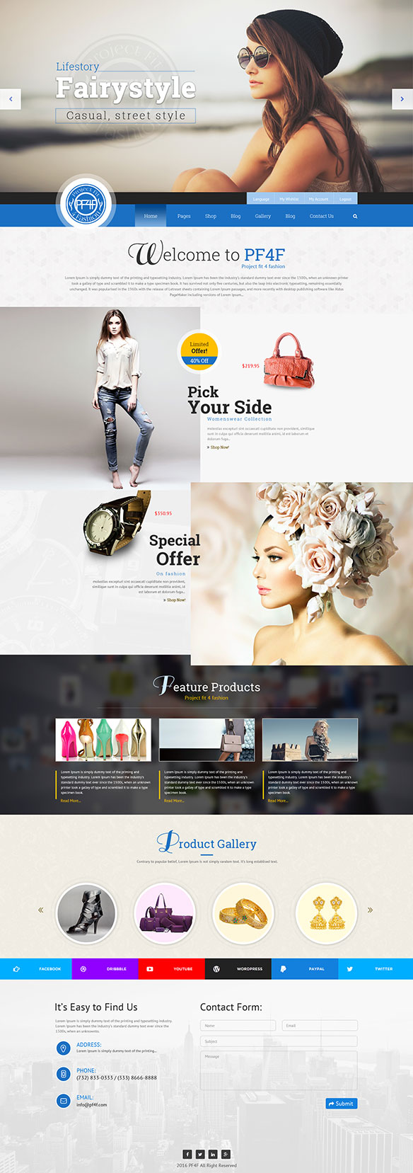 Web Design Portfolio 3 - DreamLogoDesign